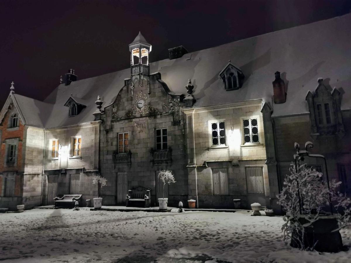 Chateau De Crocq - Chambres D'Hotes De Charme Exterior photo