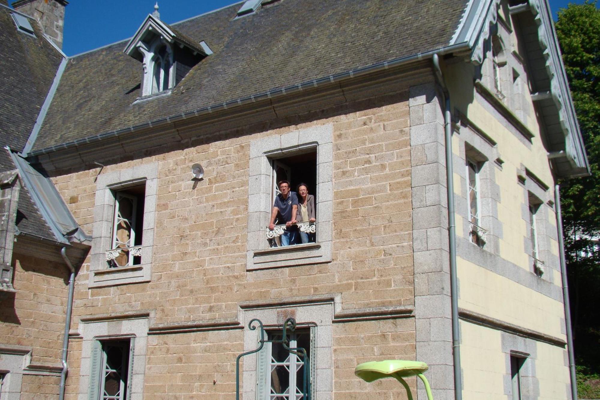 Chateau De Crocq - Chambres D'Hotes De Charme Exterior photo