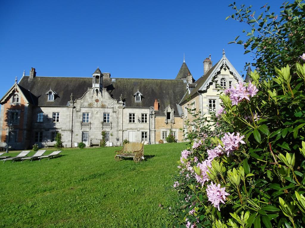 Chateau De Crocq - Chambres D'Hotes De Charme Exterior photo